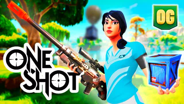 🎯OG SNIPER ONE SHOT🎯- BATTLE ROYALE