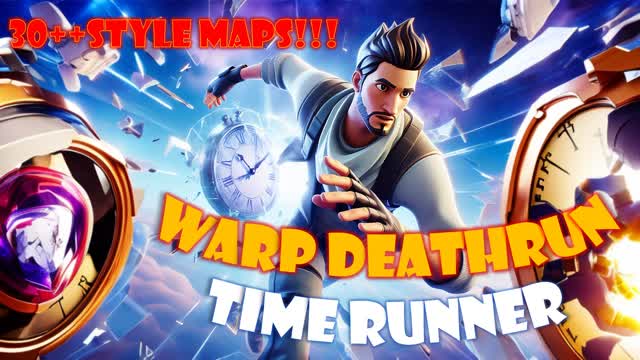 WARP DeathRun : TimeRunner🕰️