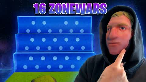16 Players ZoneWars (pro, cup, reload)