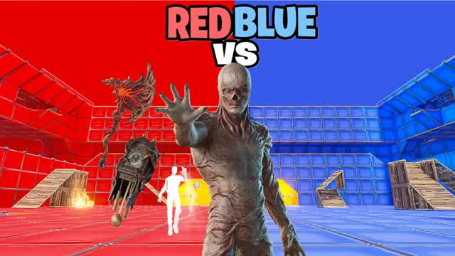 STRANGER CHAOS RED VS BLUE 🔴🔵