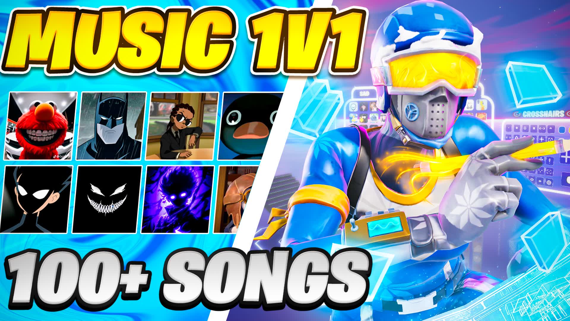 🎵 BEST MUSIC 1V1🏆 عاركني بالبناء 戦い💎