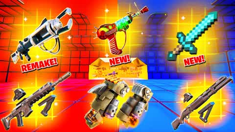 ⭐CUSTOM WEAPONS🔫 RED VS BLUE