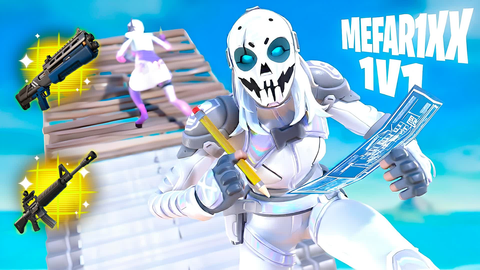 1V1 BUILD FIGHT [MEFAR1XX]