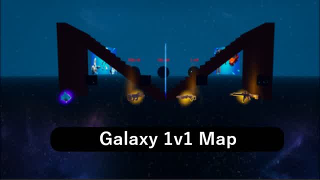 Galaxy 1v1 Map