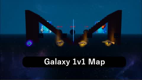 Galaxy 1v1 Map