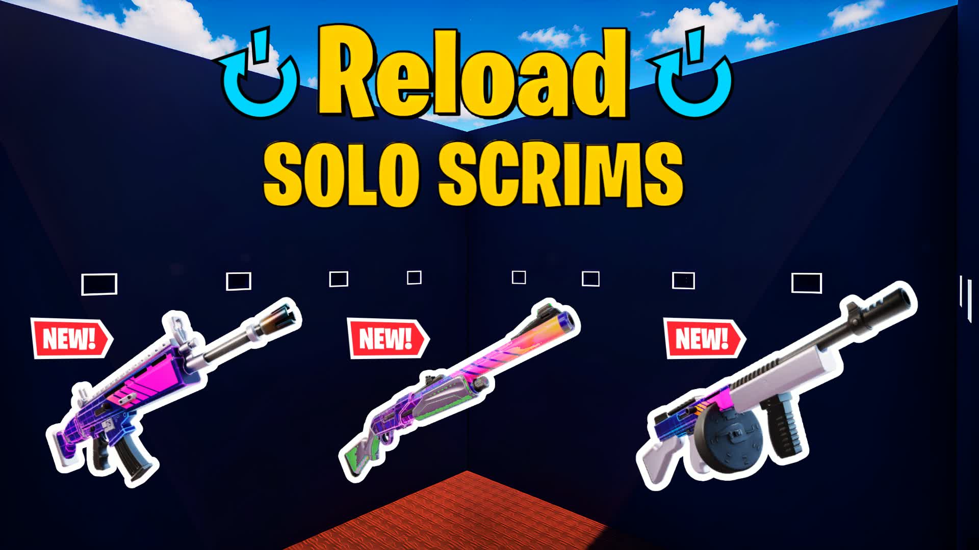 🏆SOLO SCRIMS RELOAD🏆
