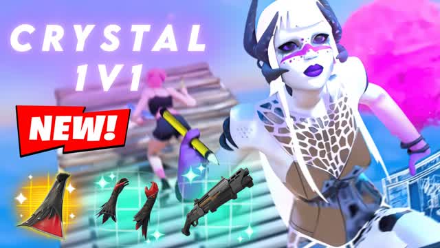 CRYSTAL 1v1 BUILD FIGHT [ 200 PUMPS ]