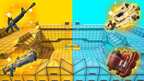 YELLOW VS BLUE