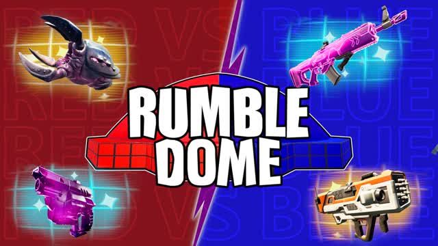 Rumble Dome Red vs Blue