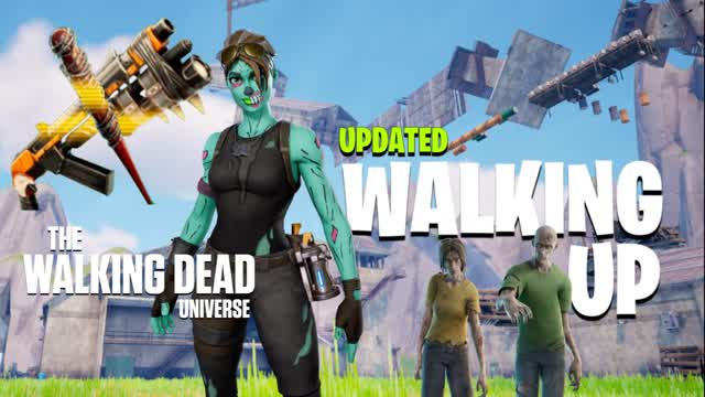 Onlyup The Walking dead Universe