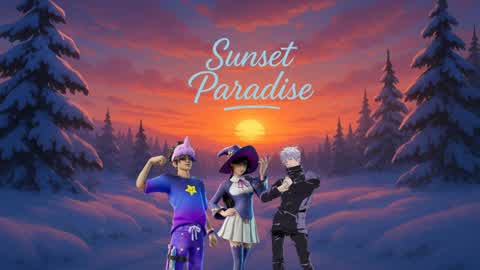 ❄️ Sunset Paradise ❄️