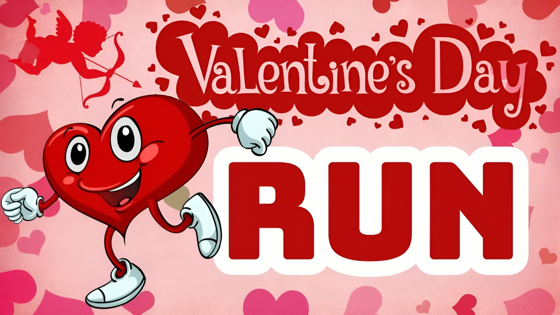 VALENTINES RACE 💘 CUPID LOVE DEATH RUN