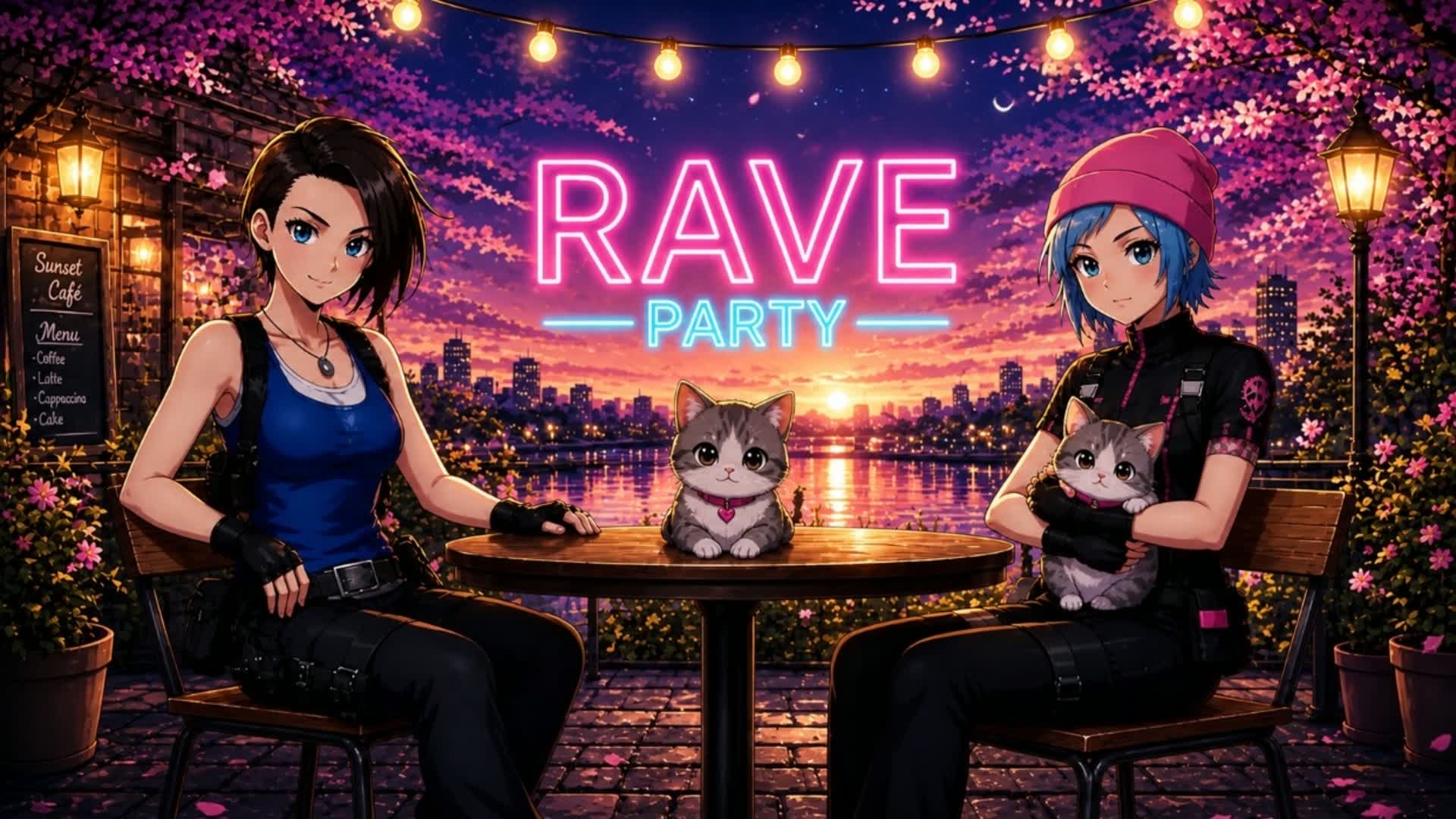 PARTY ROYALE RAVE