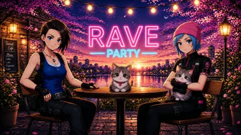 PARTY ROYALE RAVE