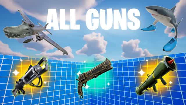 MEME ⭐ ALL GUNS 🔫 FREE FOR ALL 💎