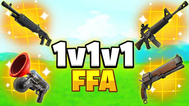 1v1v1 1v1 1v1 FFA