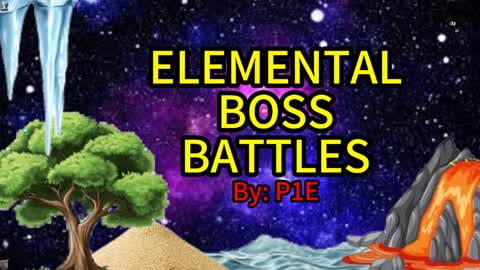 Elemental boss battle