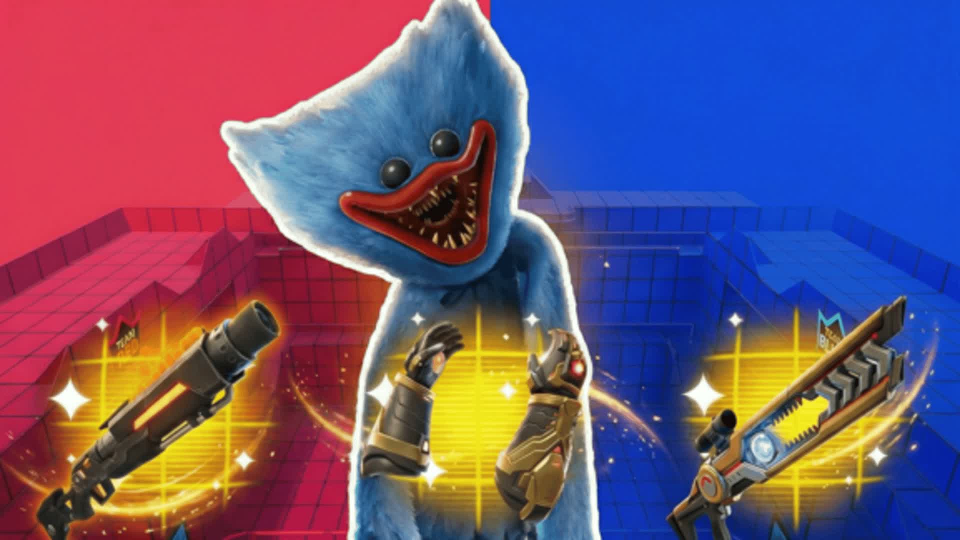 SUPER RED VS BLUE 🔴🔵MOK