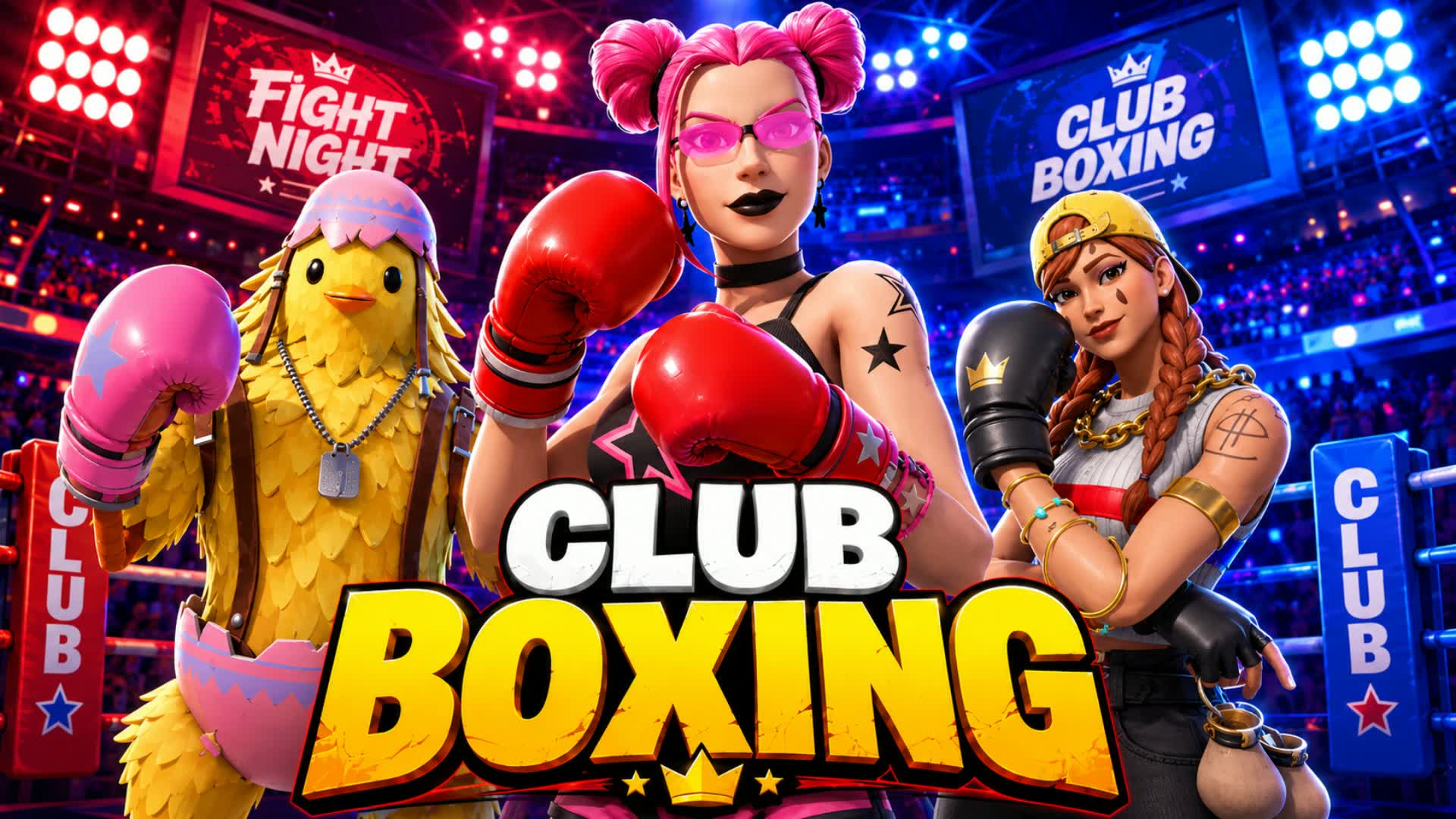 CLUB BOXING 🥊