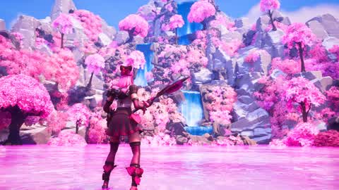 Pink paradise