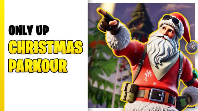 ONLY UP CHRISTMAS PARKOUR