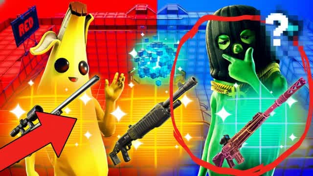 Crazy 🍌Peely vs Big Dill 🥒 Red Vs Blue