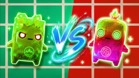 CRAZY RED VS BLUE RVB FINAL