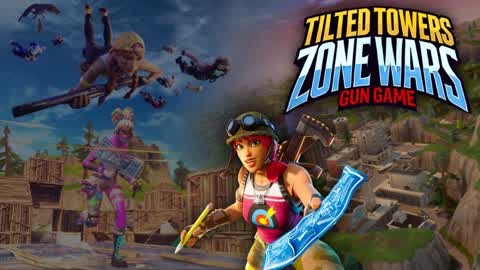 Tilted Towers Zone Wars Gun Game
