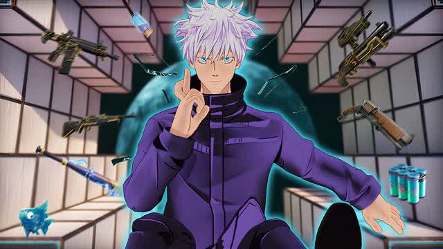 GOJO PITđDOMAIN EXPASION