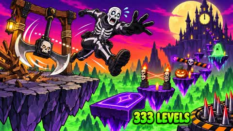 SPIRE OF SOULS 🎃 333 LEVEL DEATHRUN