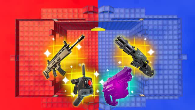 ICONIC RED VS BLUE
