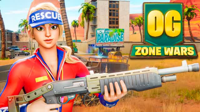 🏝️OG PARADISE ZONEWARS🏝️