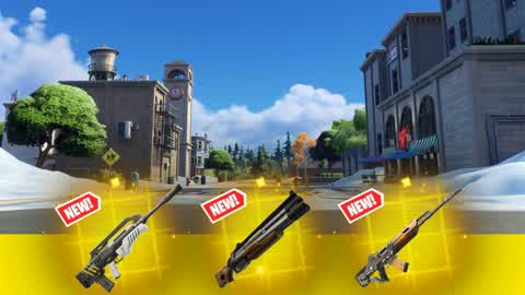 EARLY GAME TILTED TOWERS