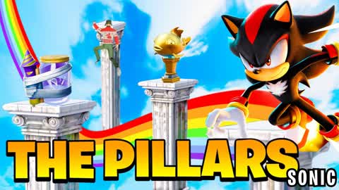 FIRST PERSONE SONIC PILLARS