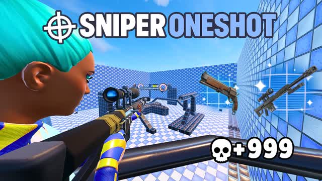 🎯 SNIPER ONE SHOT 360 🎯