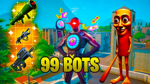 INSANE 99 BOTS