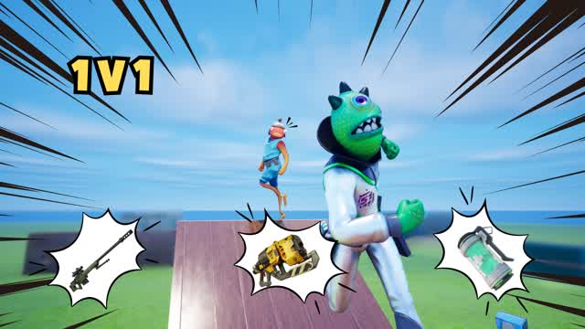 ONE V ONE ⚔️