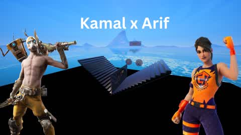 1v1 Buildfights (Kamal x Arif)
