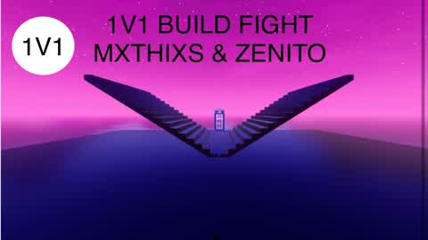 1V1 BUILD FIGHT MXTHIXS & ZENITO