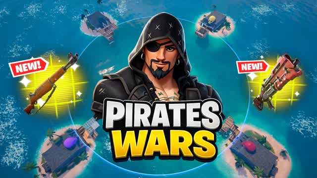 🏴‍☠️ PIRATE WARS - Zone Wars 🌀