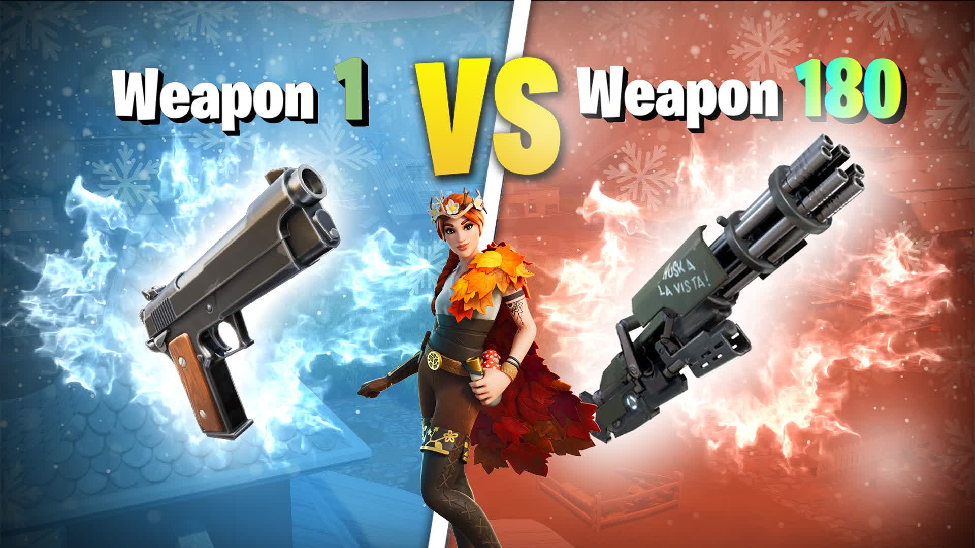 Anarcy Autumn🍃 Gun Game🍄‍🟫 One Shot🔫
