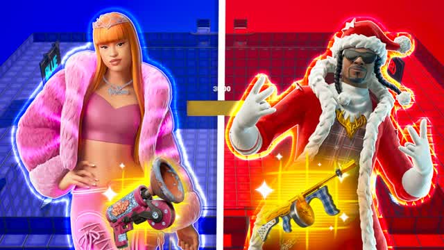 ICE SPICE VS SNOOP DOGG 🔴🔵 ICONS RVB