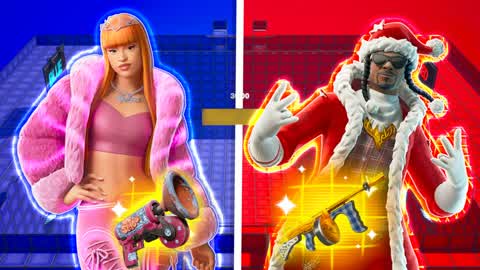 ICE SPICE VS SNOOP DOGG 🔴🔵 ICONS RVB