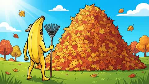 🍂 Leaf Clean-up ! 🏡