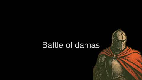 Battle of damas