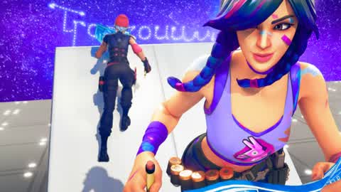 1V1 BUILD FIGHT [Galaxy]