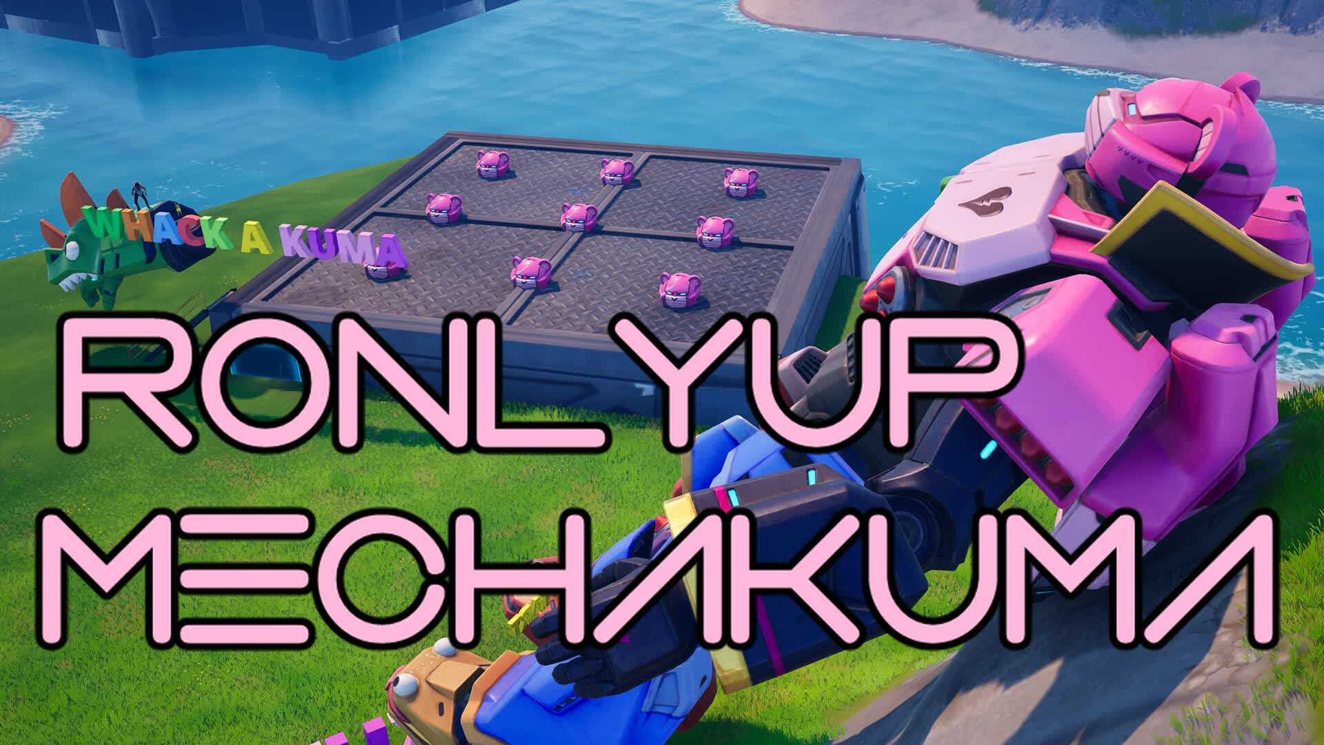 RONLYUP メカクマ