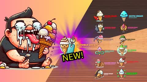 Boîte à crème glacée Fights 🍦