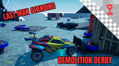 Last Man Standing Demolition Derby