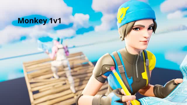 monkey 1v1